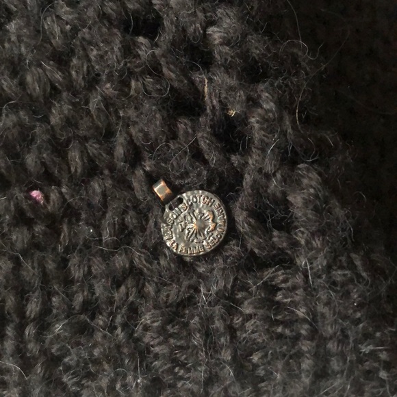 || MAISON SCOTCH || Black mock neck sweater - Picture 6 of 11